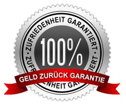 Geld zurück Garantie